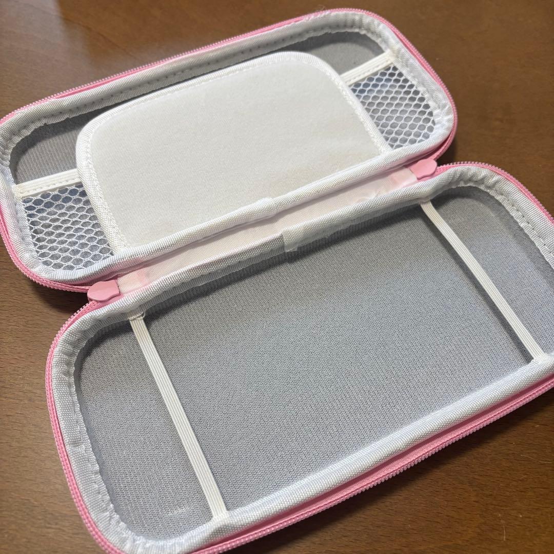 箱あり【Switch Lite】コーラル★専用ケース＆どうぶつの森付き★