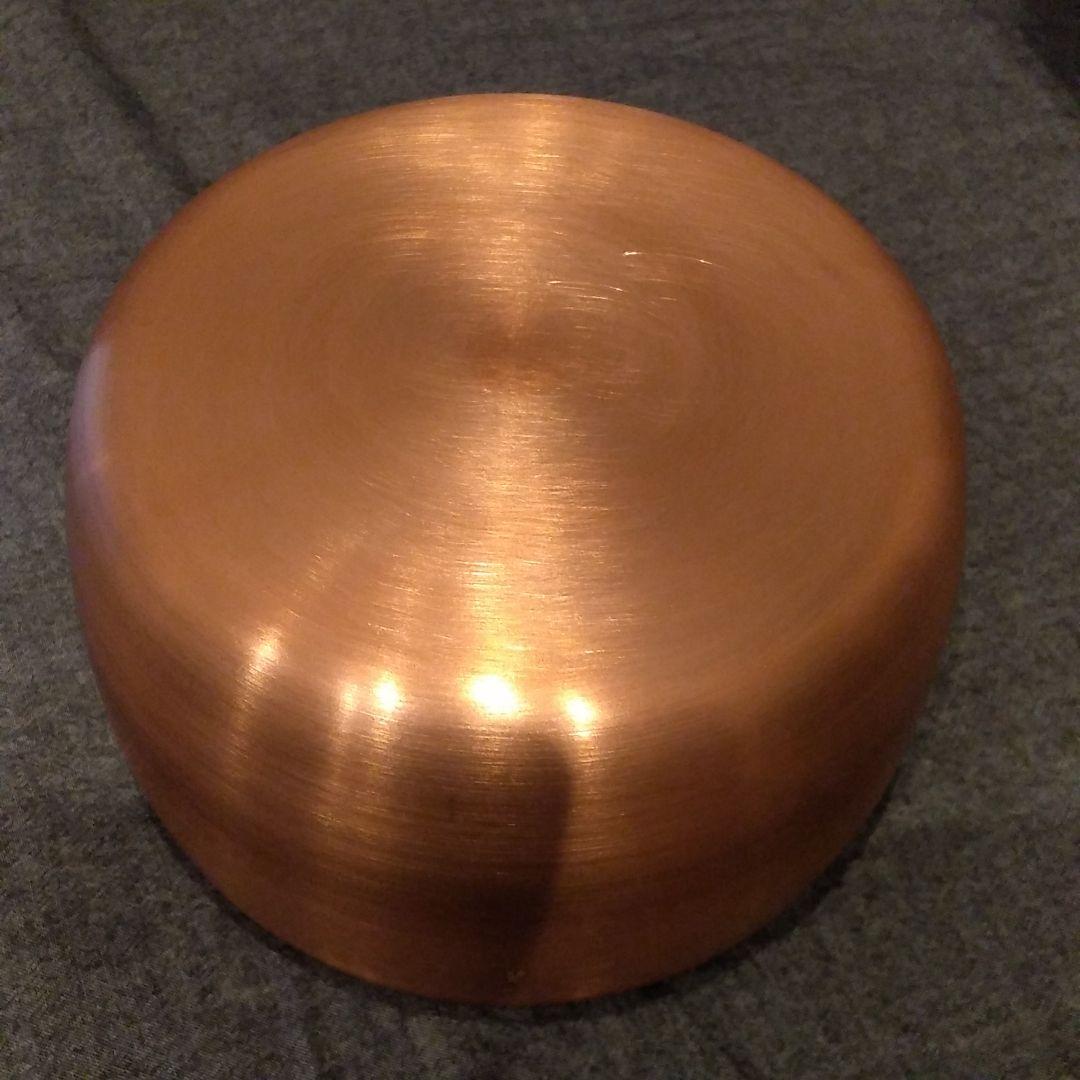 木屋　やっとこ鍋 銅