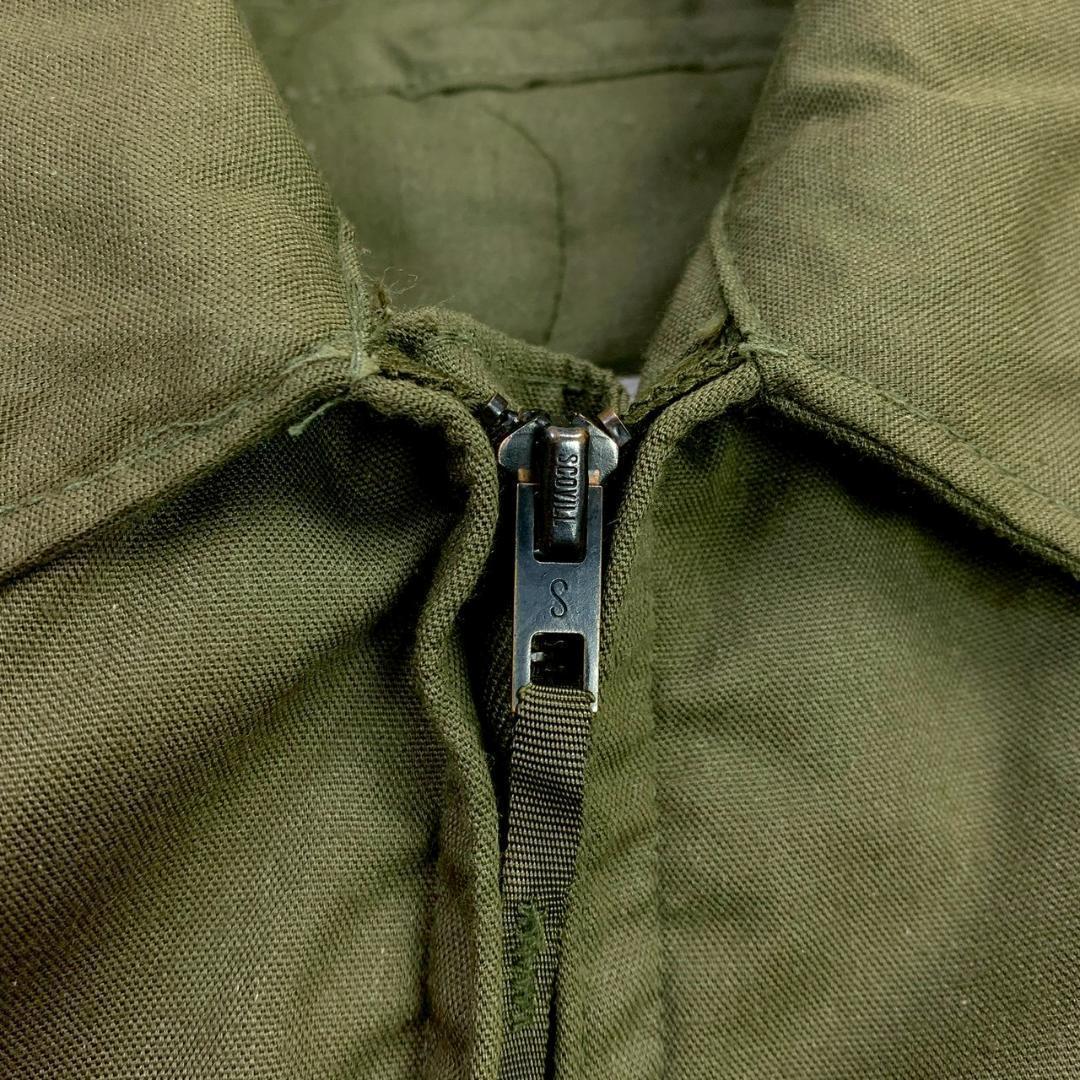 80s 米軍実物 アラミド CVC タンカース ジャケット M-L　D731