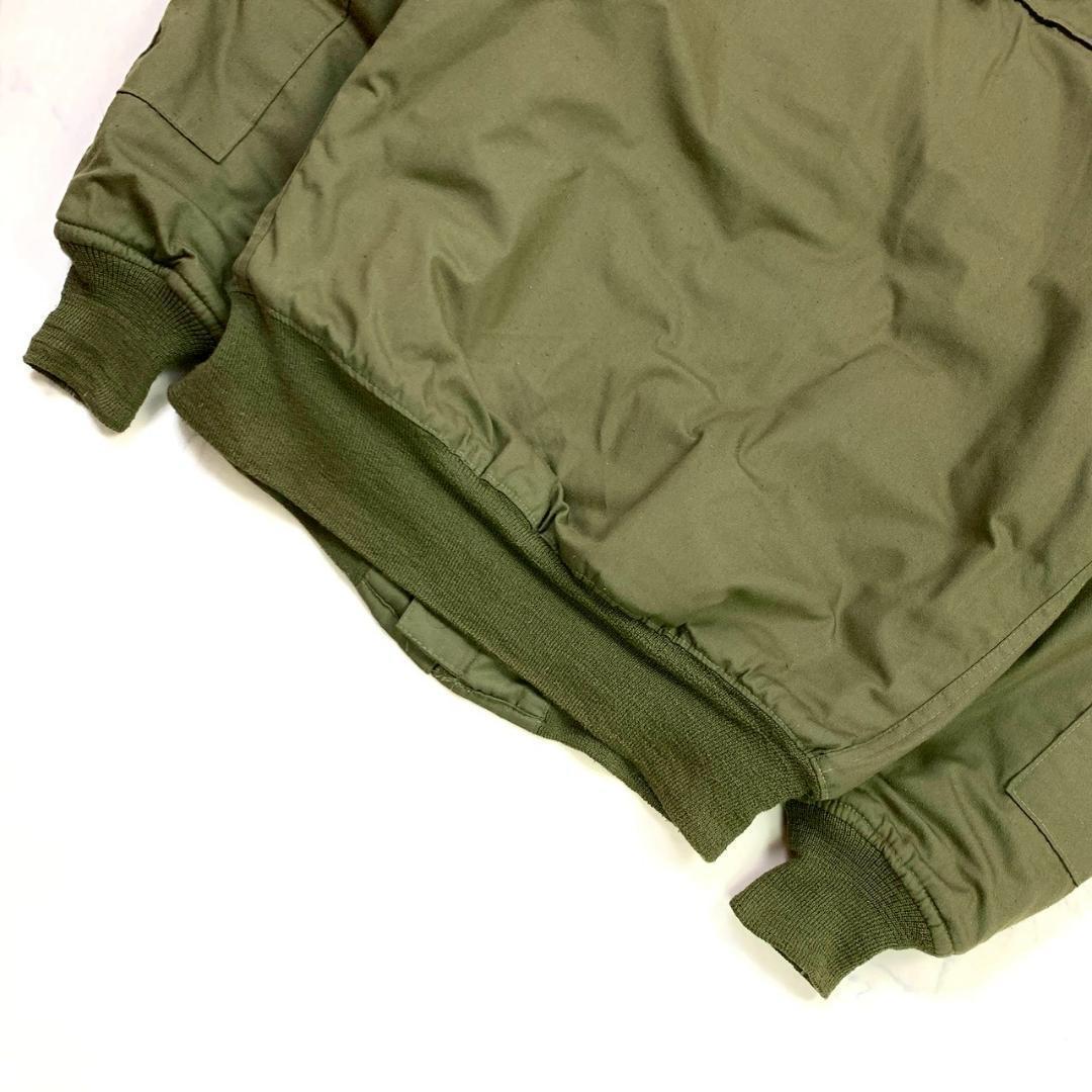 80s 米軍実物 アラミド CVC タンカース ジャケット M-L　D731