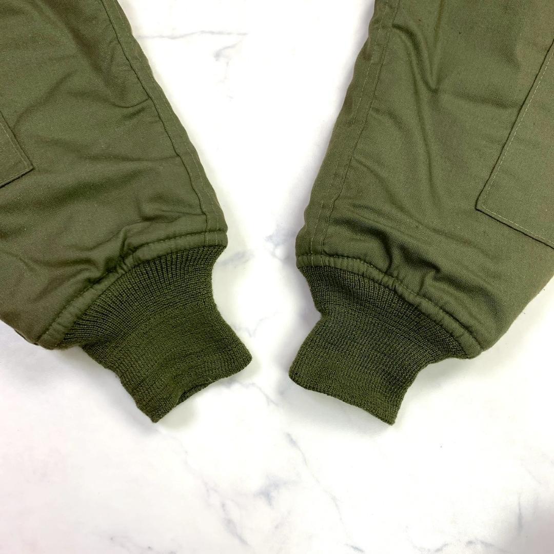 80s 米軍実物 アラミド CVC タンカース ジャケット M-L　D731