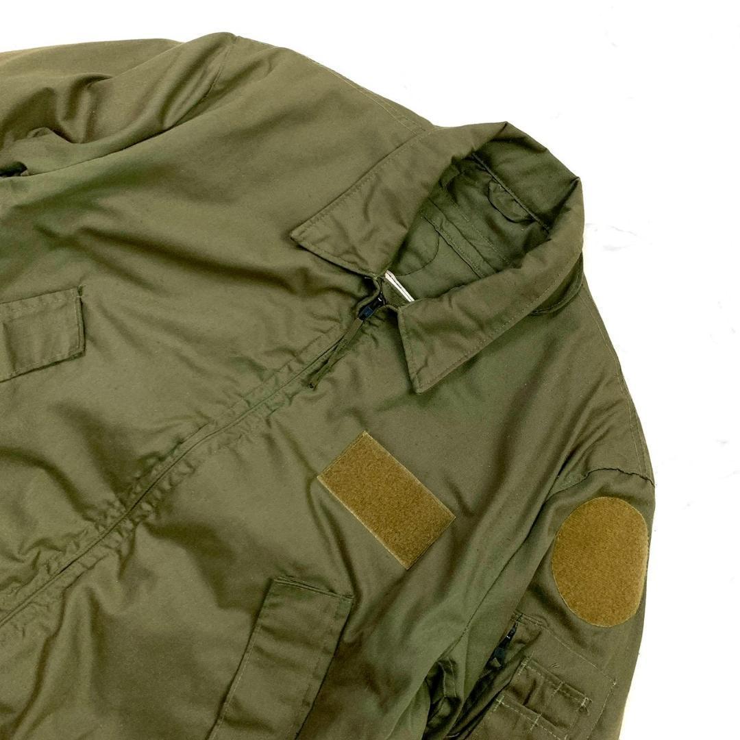 80s 米軍実物 アラミド CVC タンカース ジャケット M-L　D731
