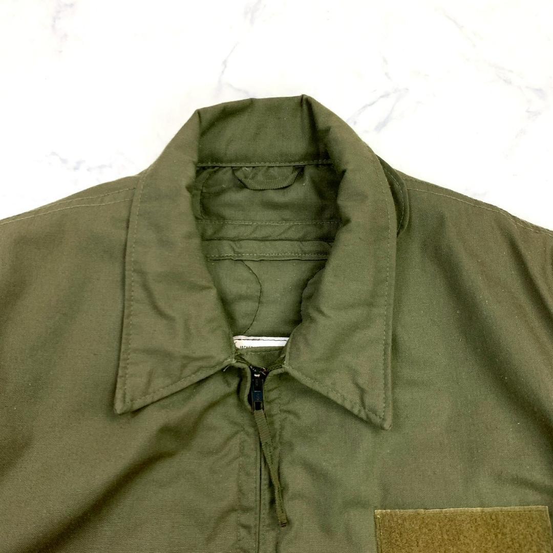 80s 米軍実物 アラミド CVC タンカース ジャケット M-L　D731