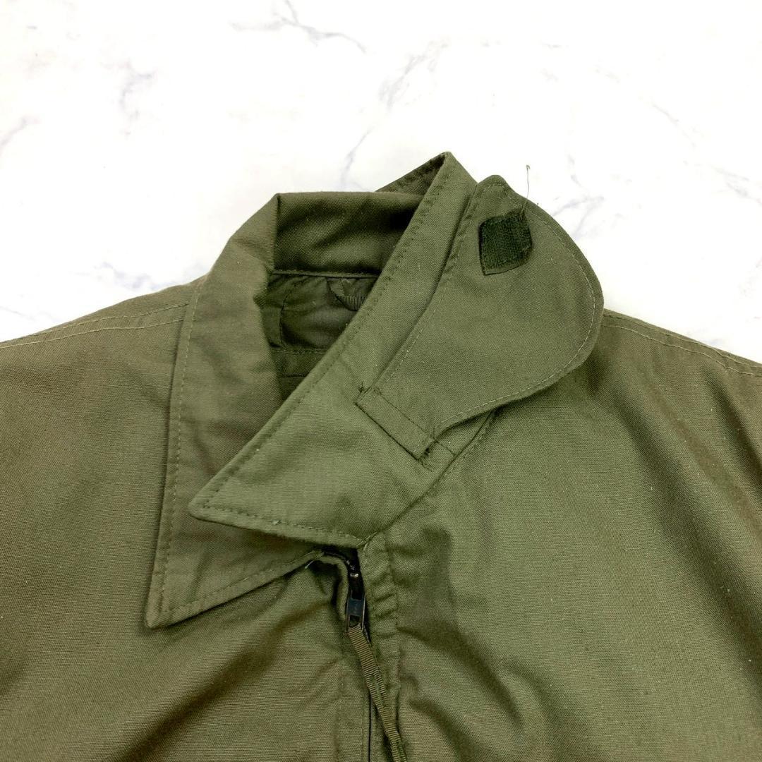 80s 米軍実物 アラミド CVC タンカース ジャケット M-L　D731