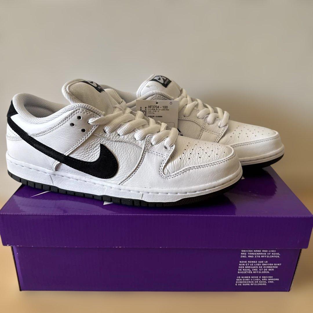 NIKE SB DUNK LOW PRO ナイキ　ダンクロー　白黒