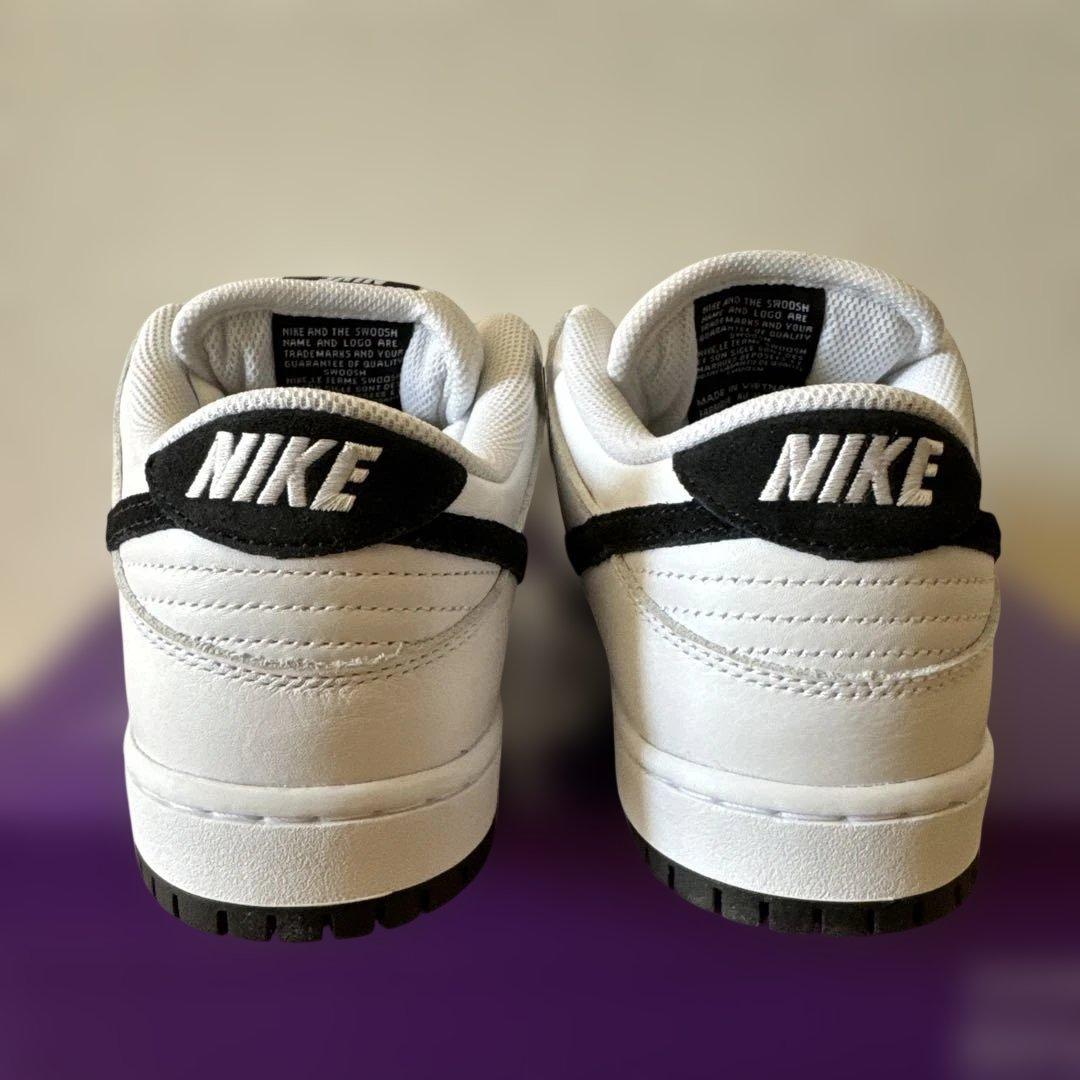 NIKE SB DUNK LOW PRO ナイキ　ダンクロー　白黒