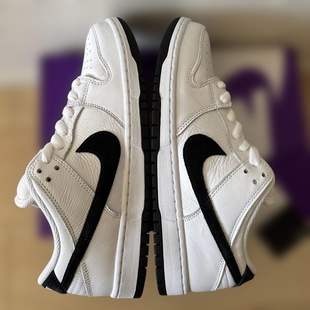 NIKE SB DUNK LOW PRO ナイキ　ダンクロー　白黒