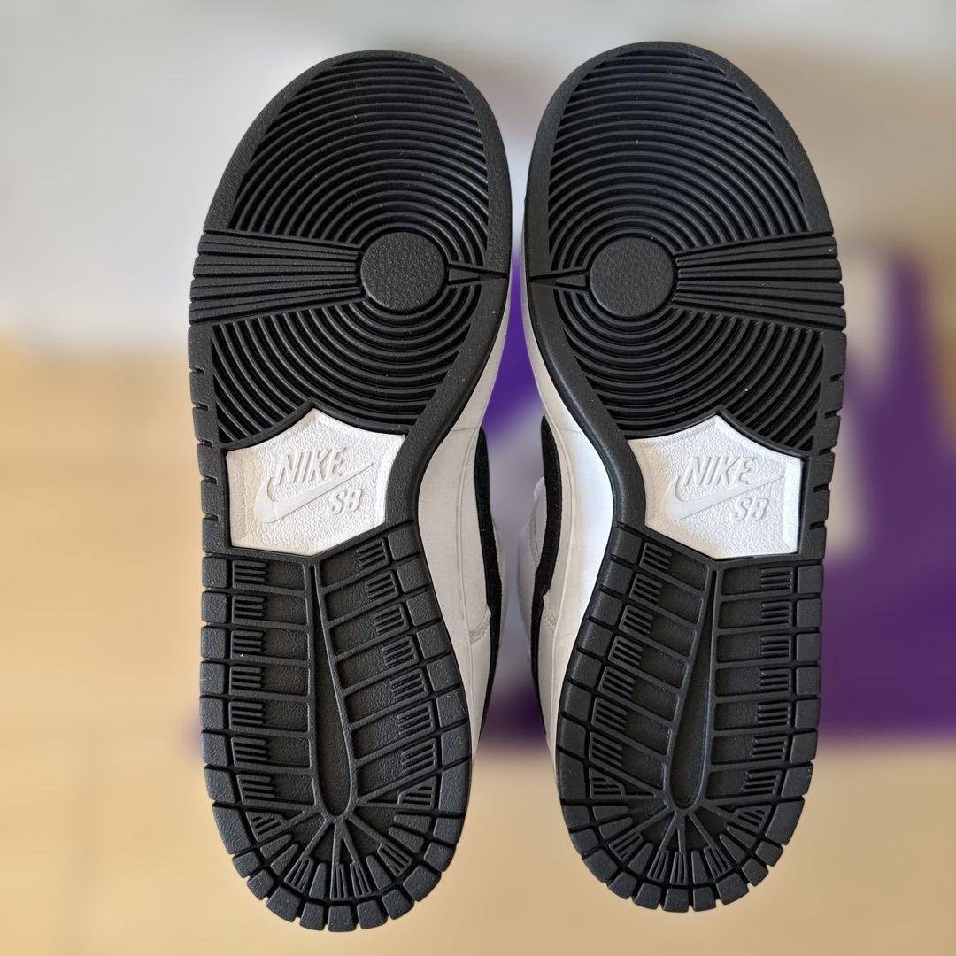 NIKE SB DUNK LOW PRO ナイキ　ダンクロー　白黒