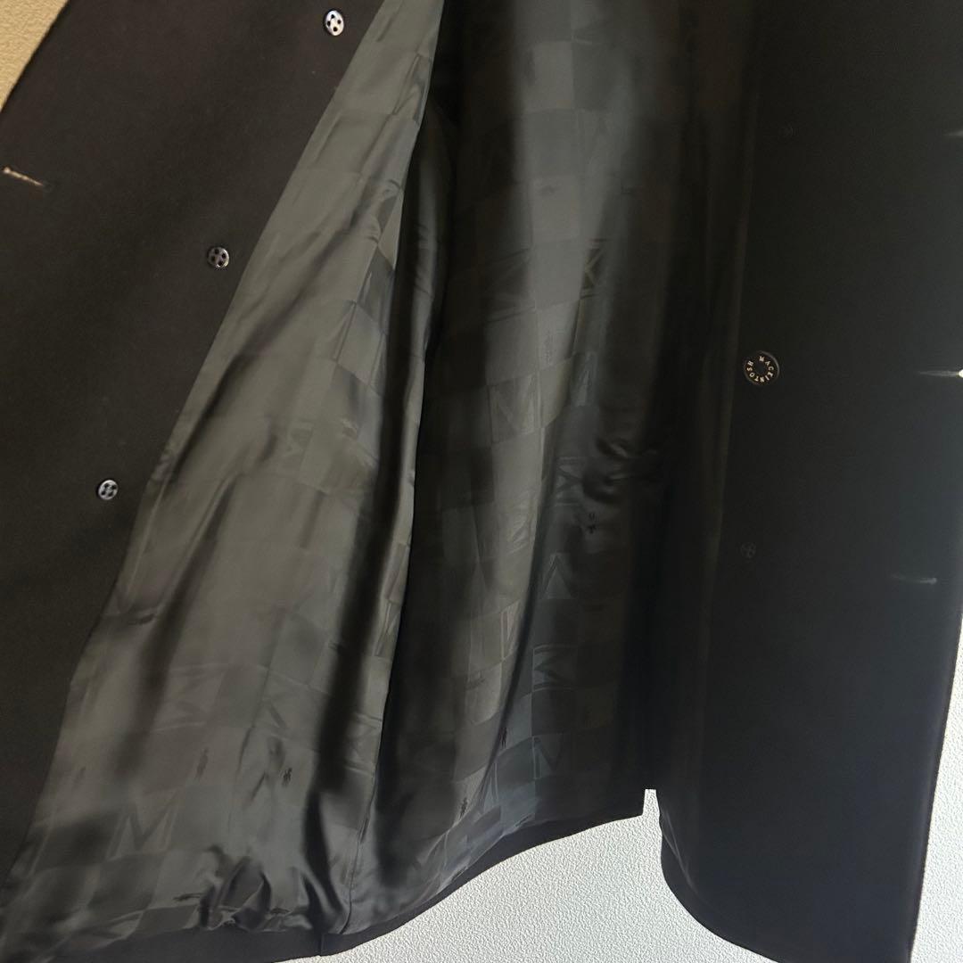 MACKINTOSH マッキントッシュ ステンカラーコート ダブルブレスト 黒