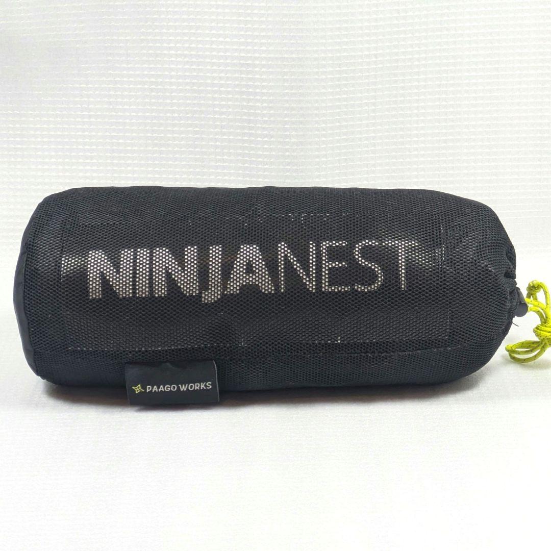 【美品】PAAGO WORKS NINJANEST ニンジャネスト