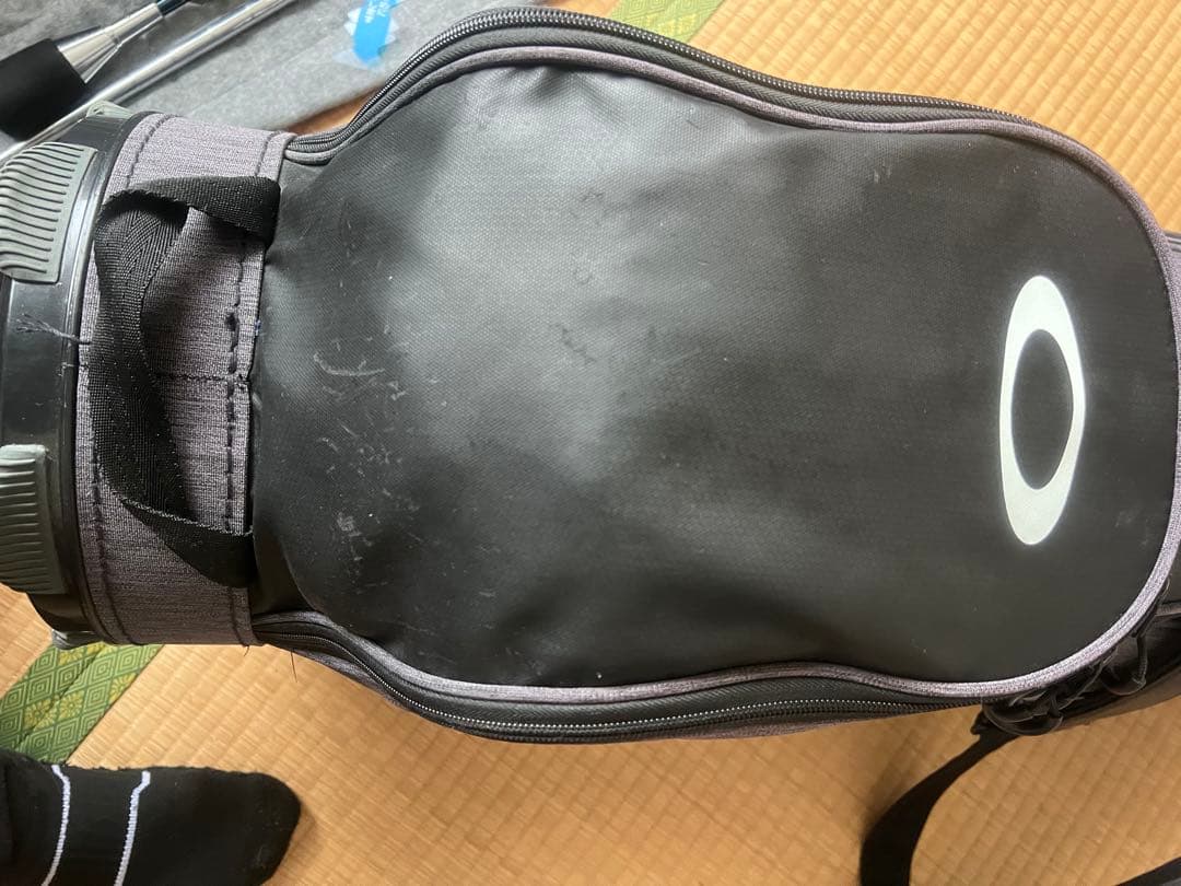 OAKLEY ゴルフバッグ グレー/ブラック