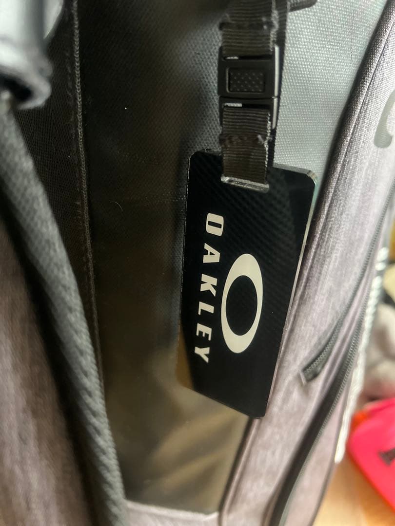 OAKLEY ゴルフバッグ グレー/ブラック