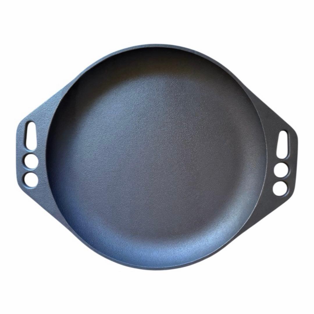 名品　おもいのフライパンシリーズ　おもいの鉄板　口径28㎝サイズ