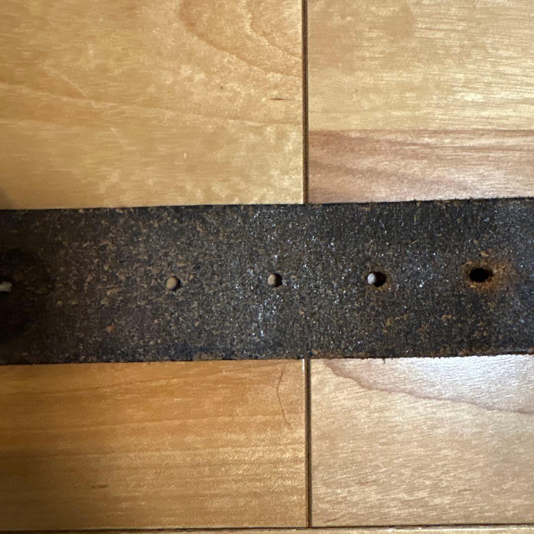 Ralph Lauren ラルフローレン　スタッズベルト　レザー　本革　アメカジ