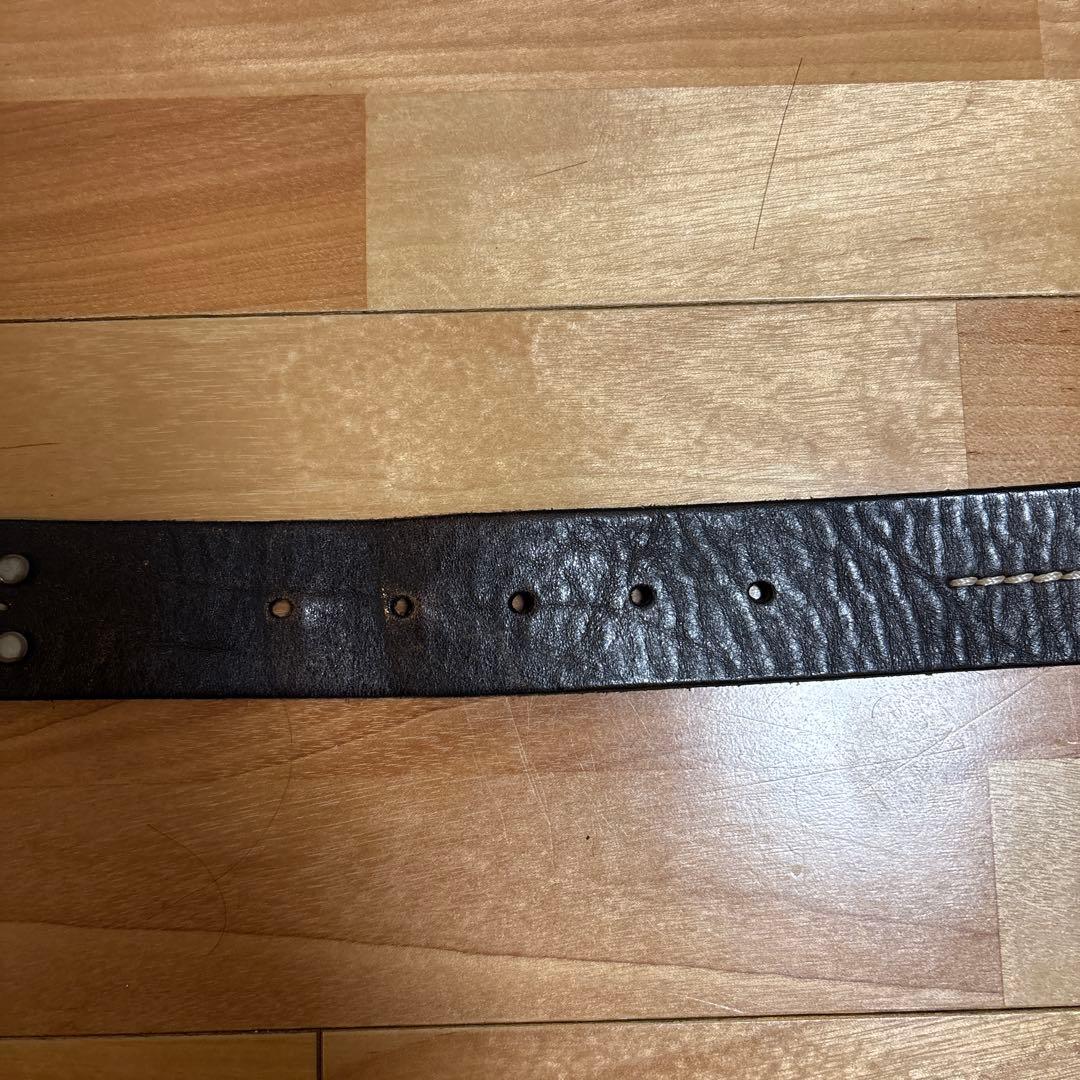 Ralph Lauren ラルフローレン　スタッズベルト　レザー　本革　アメカジ