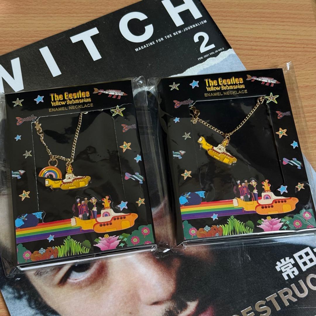 【常田大希着用】Yellow Submarine ネックレス