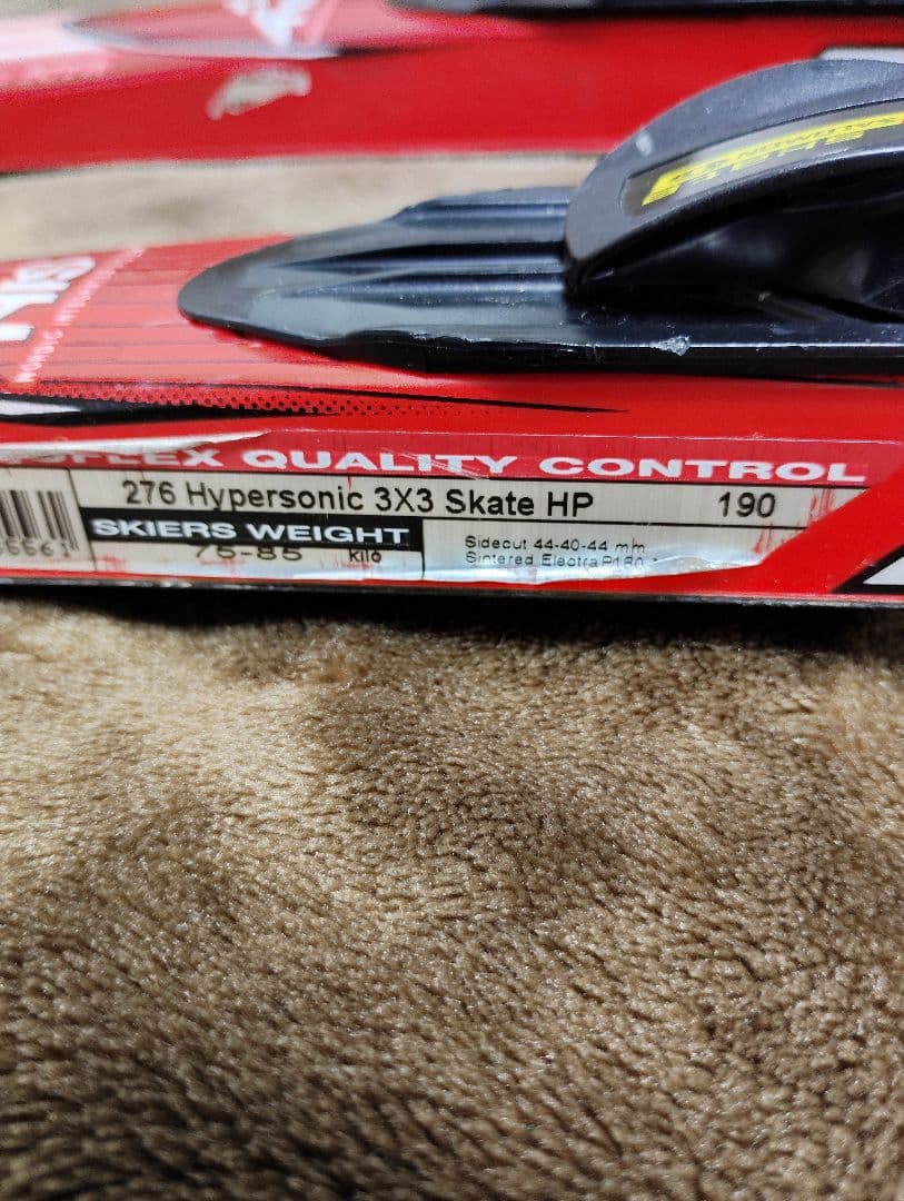 とら MADSHUS マズシャス クロスカントリー　alpina ブーツ