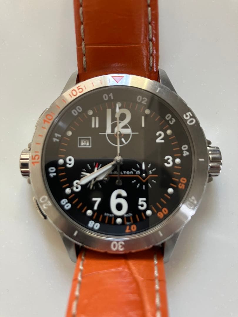 Hamilton ハミルトン クロノグラフ