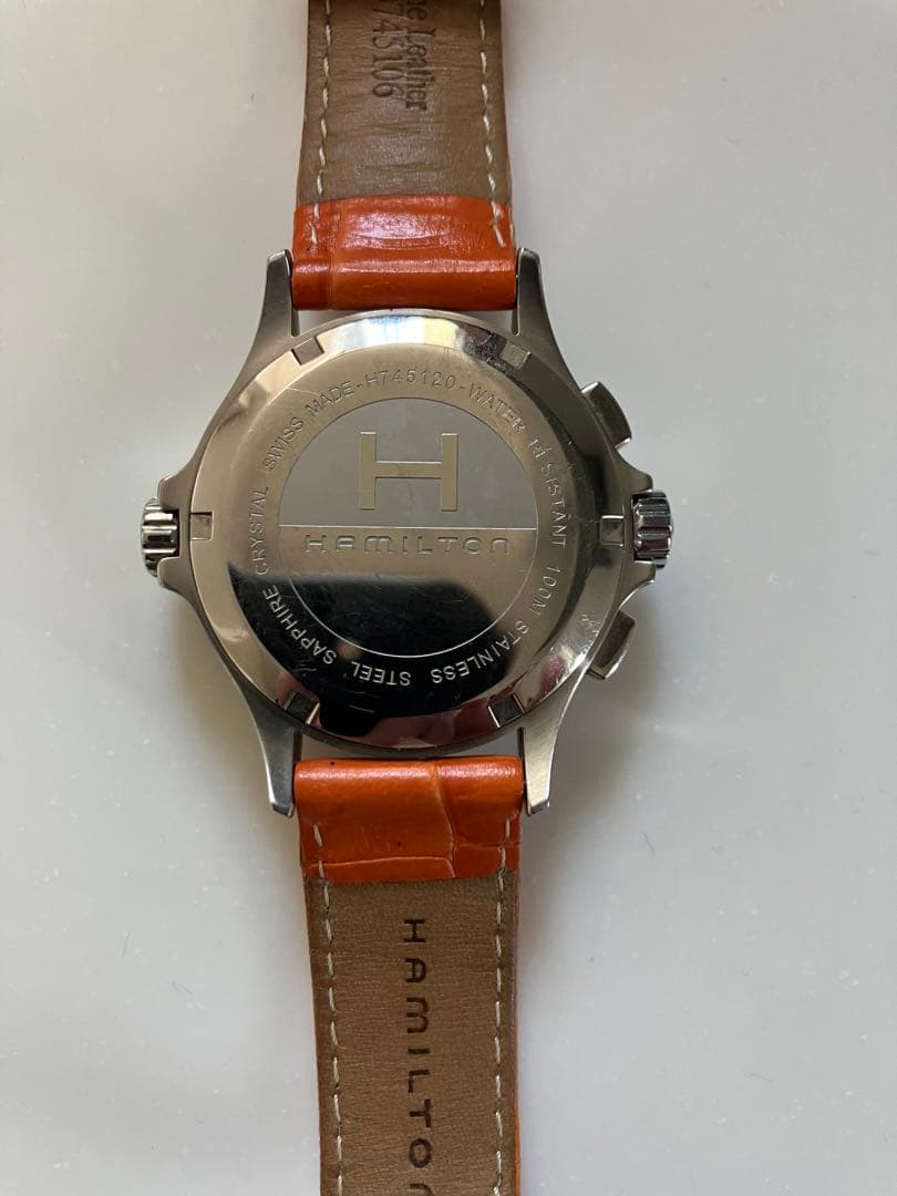 Hamilton ハミルトン クロノグラフ