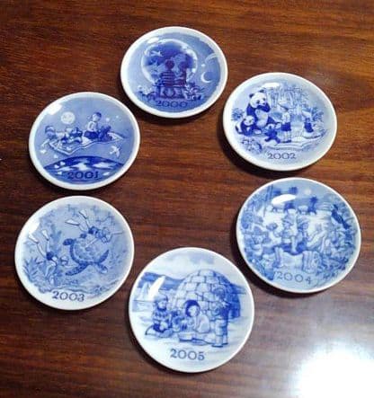   MILLENNIUM PLAQUETTEセット