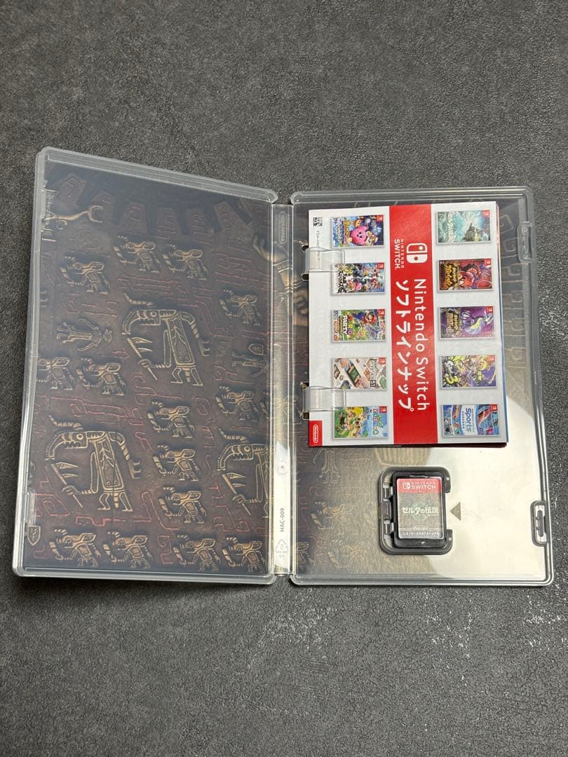 l*5様 【美品（おまけ付き）】Switch グレー　マリオパーティ　ゼルダの伝