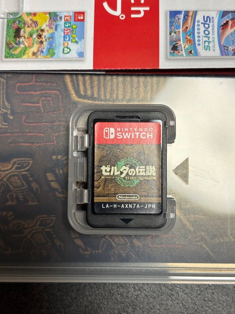 l*5様 【美品（おまけ付き）】Switch グレー　マリオパーティ　ゼルダの伝