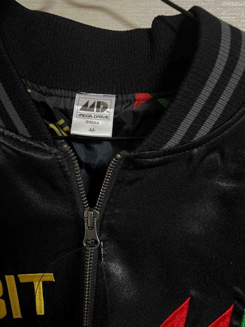 【未使用品】メガドライブ　スカジャン　SEGA Mサイズ　タグ付き