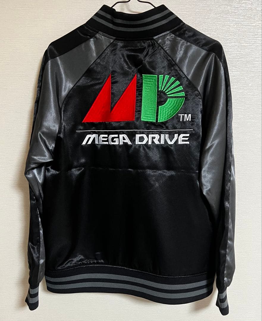 【未使用品】メガドライブ　スカジャン　SEGA Mサイズ　タグ付き