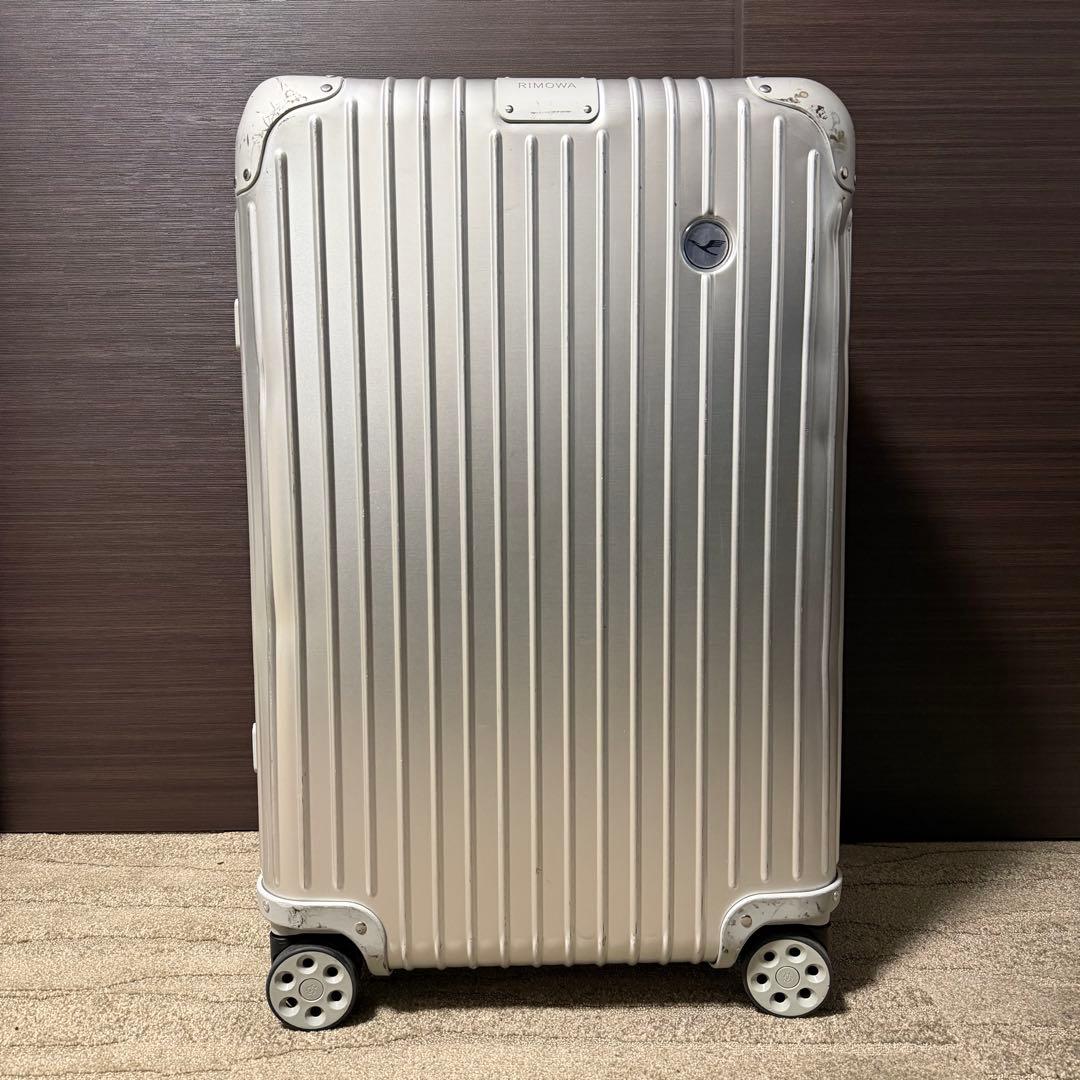 リモワ トパーズ　ルフトハンザ check-in M 64L