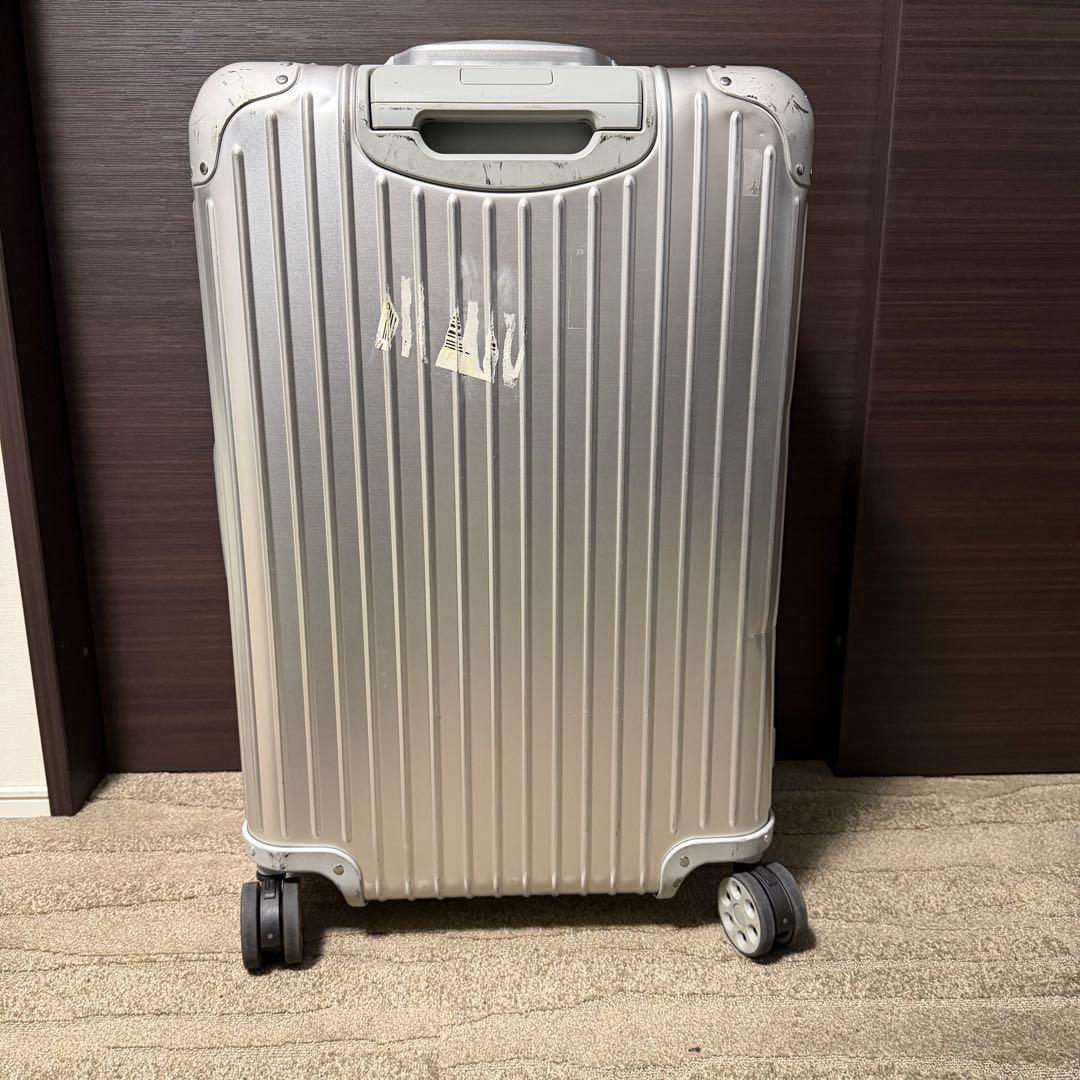 リモワ トパーズ　ルフトハンザ check-in M 64L