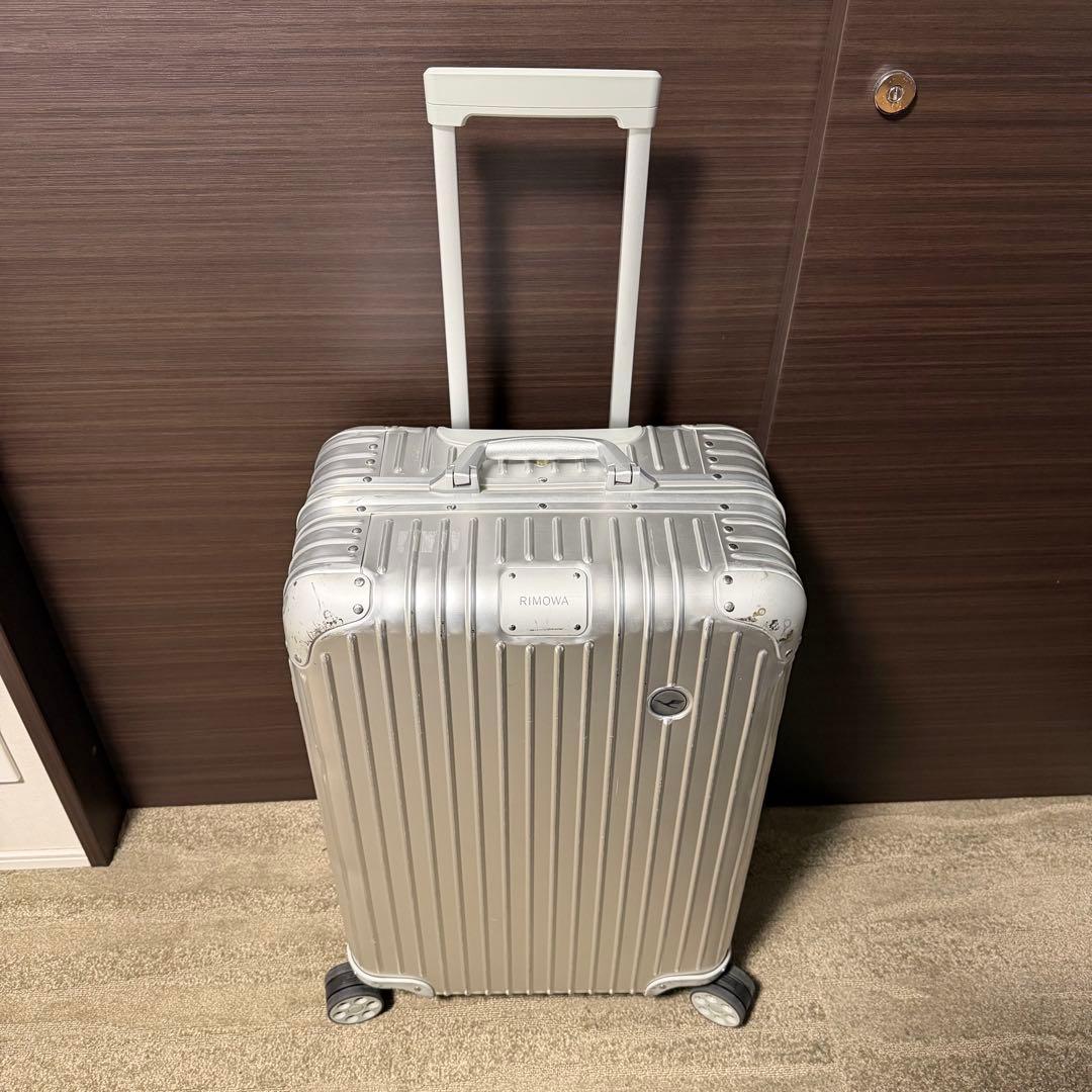 リモワ トパーズ　ルフトハンザ check-in M 64L
