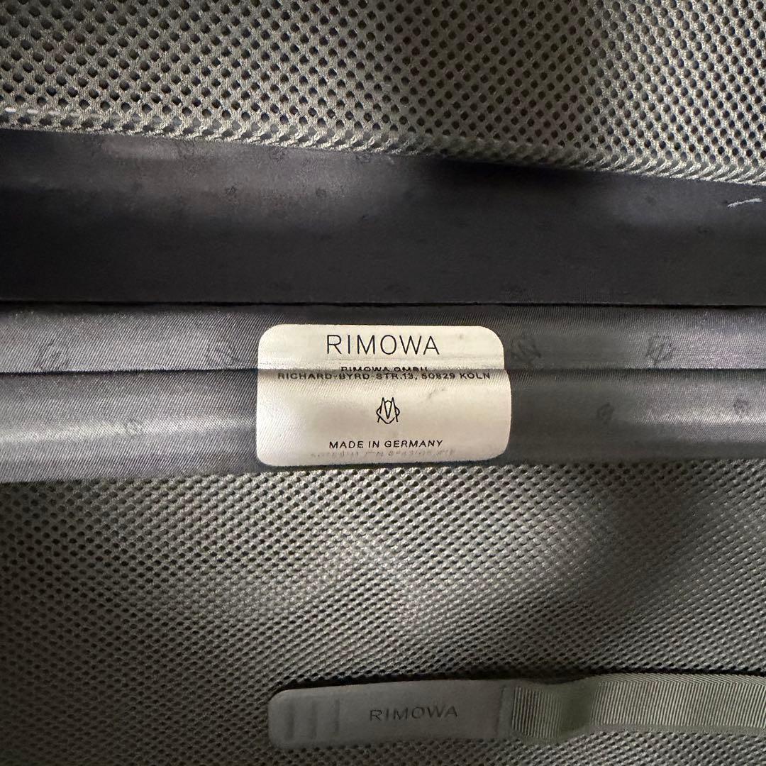 リモワ トパーズ　ルフトハンザ check-in M 64L