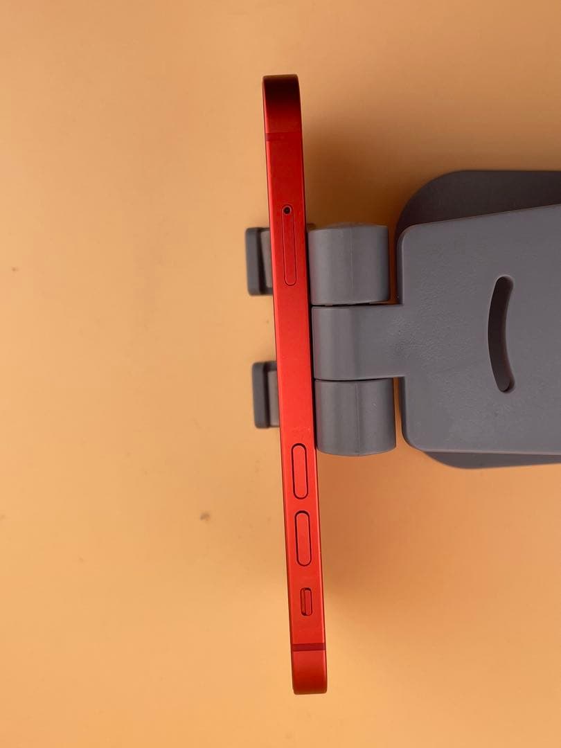 iPhone 12mini 128GB レッド　SIMフリーバッテリー100%