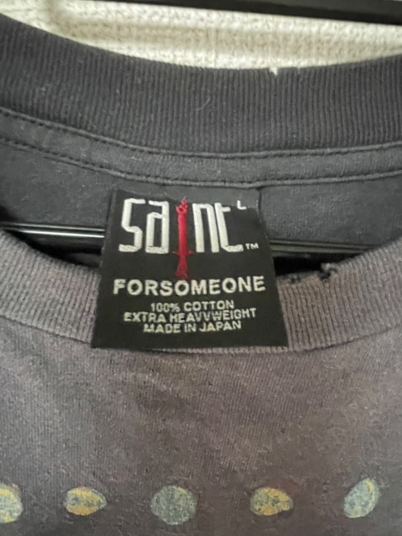 セントマイケルSAINT MICHAEL ×FORSOMEONE 希少　サイズL