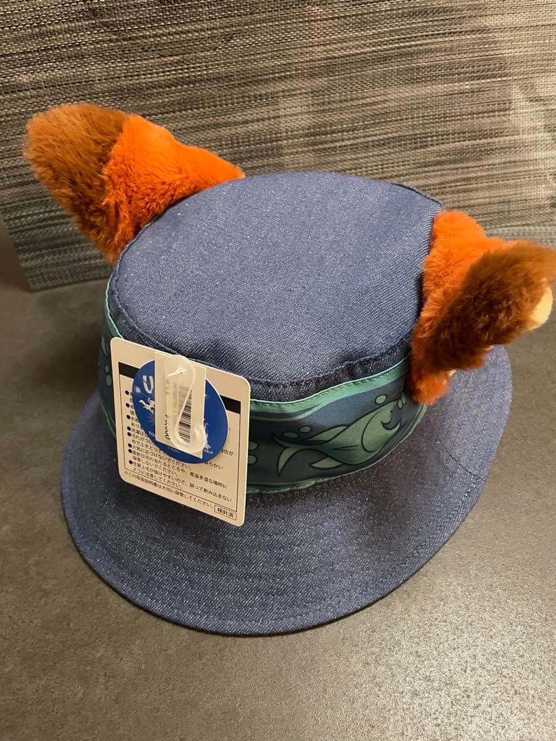 【2点タグ付き】ディズニー ズートピア ファンキャップ ニック ジュディ セット