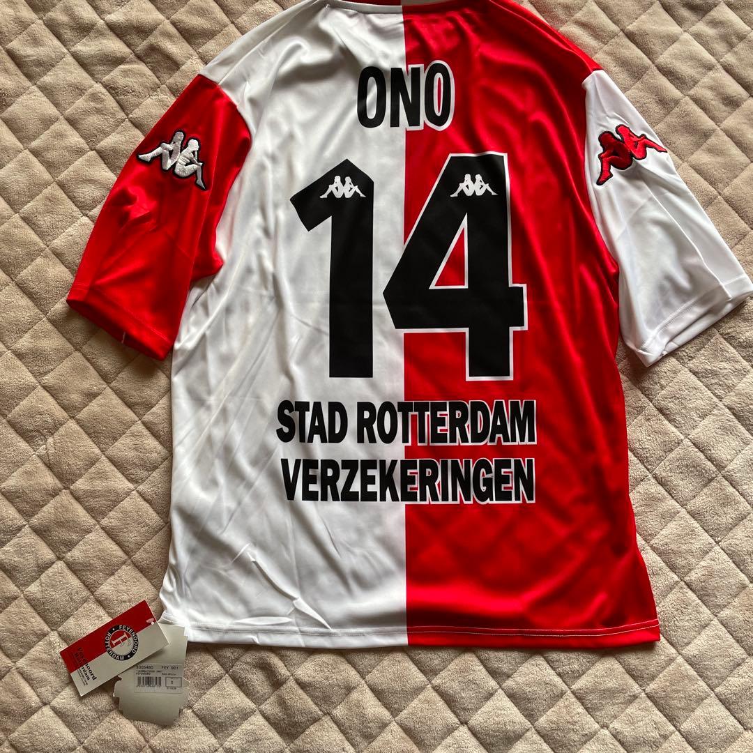 デッドストック 2001-02 フェイエノールト 小野#14