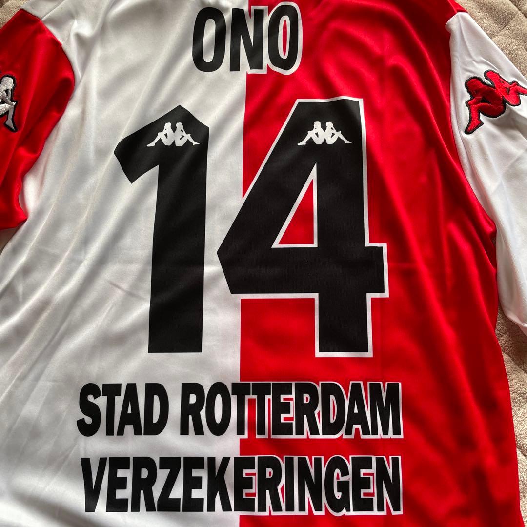 デッドストック 2001-02 フェイエノールト 小野#14