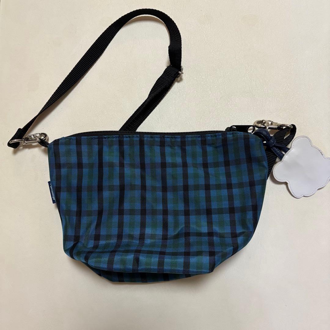 familiar サコッシュ　ポシェット　舟形ポーチ　XB