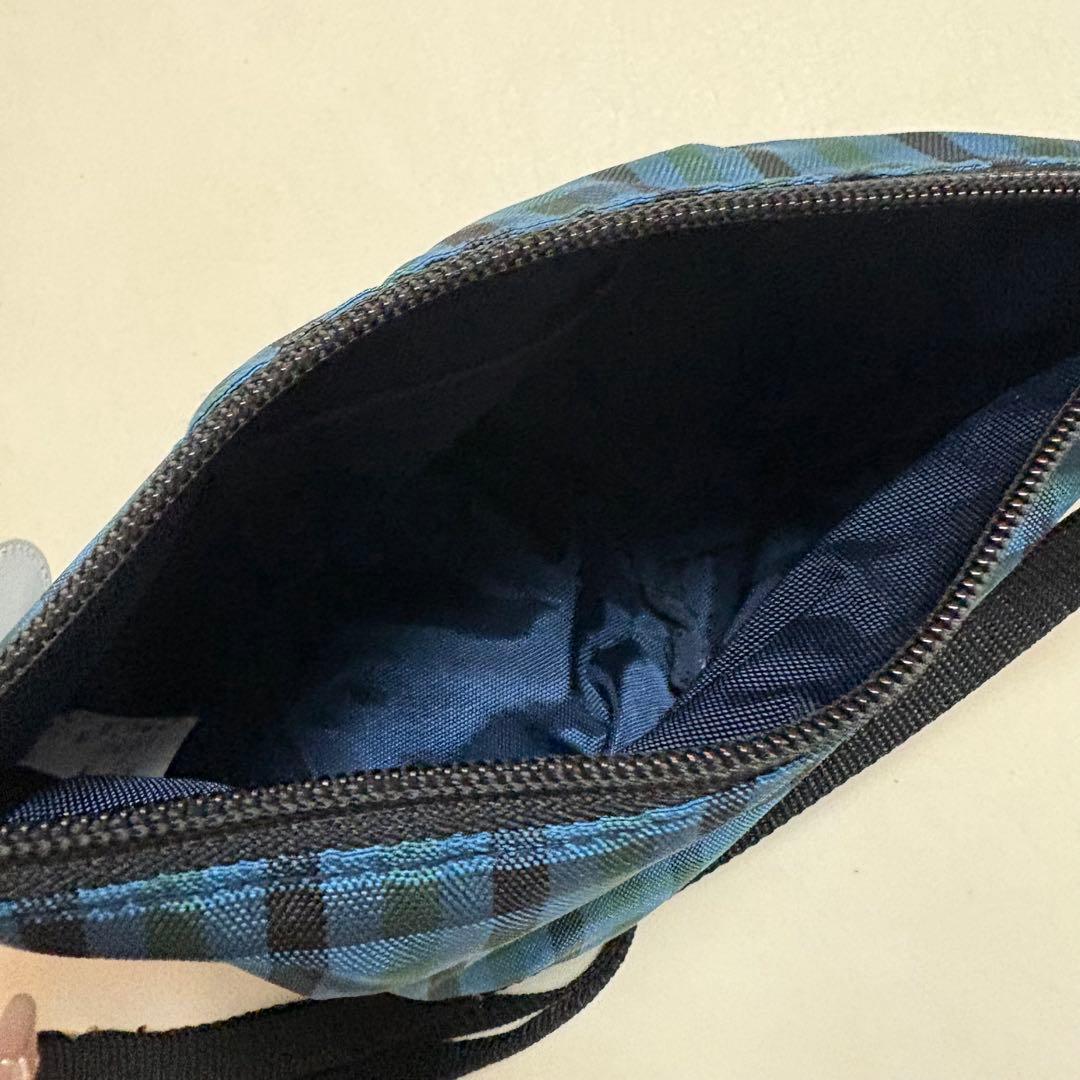 familiar サコッシュ　ポシェット　舟形ポーチ　XB