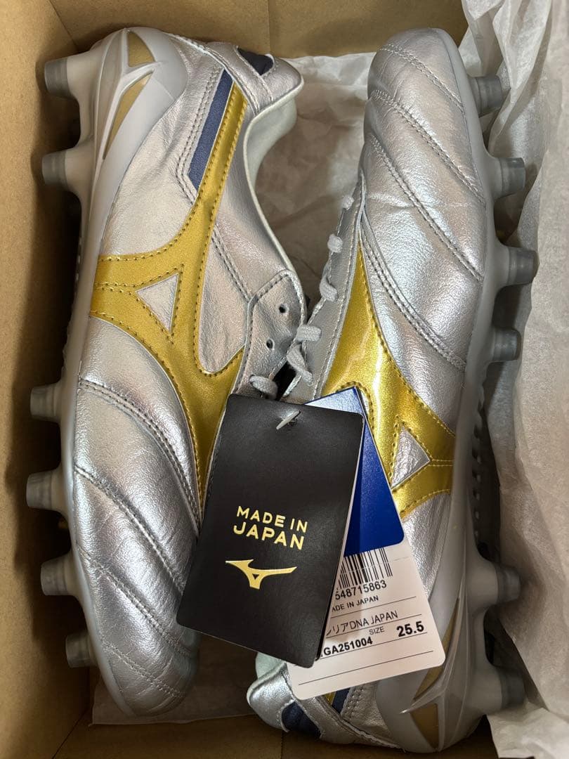 ミズノ　モレリア　DNA