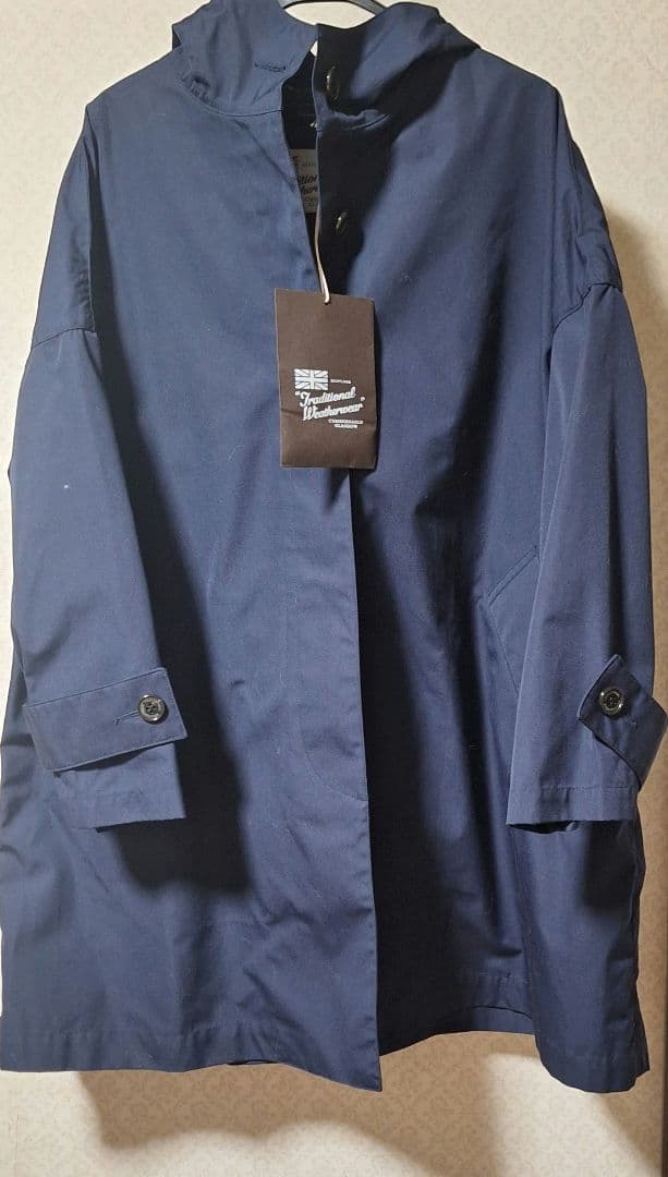 本日限定★新品　トラディショナルウェザーウェア34ネイビー★49500円