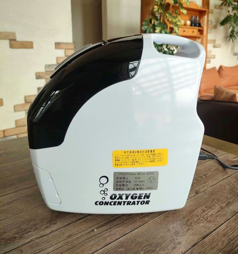 酸素濃縮器　オキシビーナス　ミニ1000　ペット