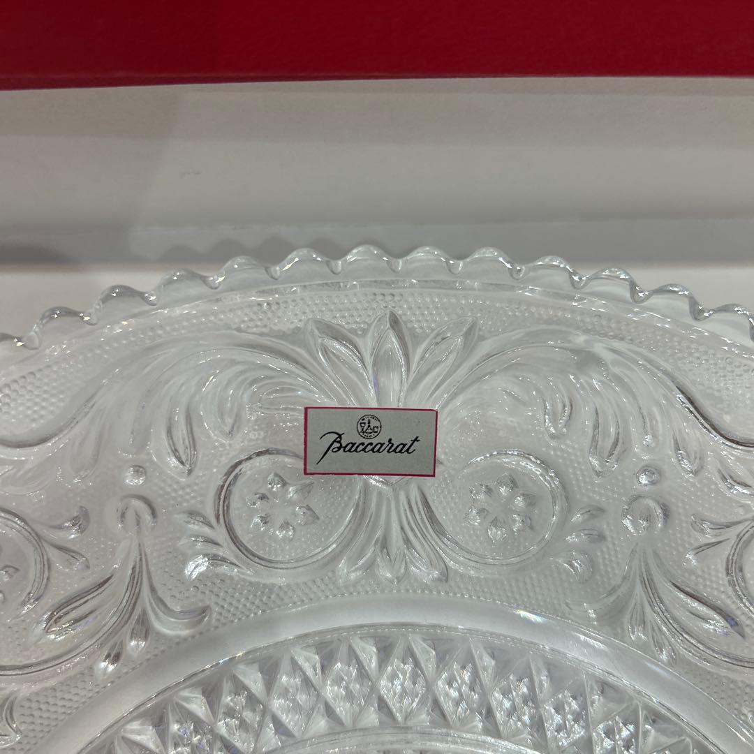 BACCARAT 21㎝皿