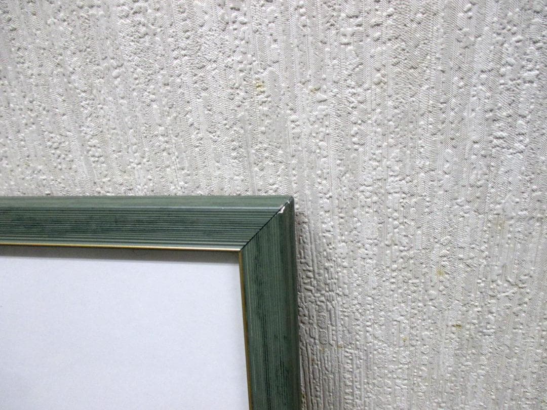 著名な写真家の珍しい写真と大全紙額縁（木製）