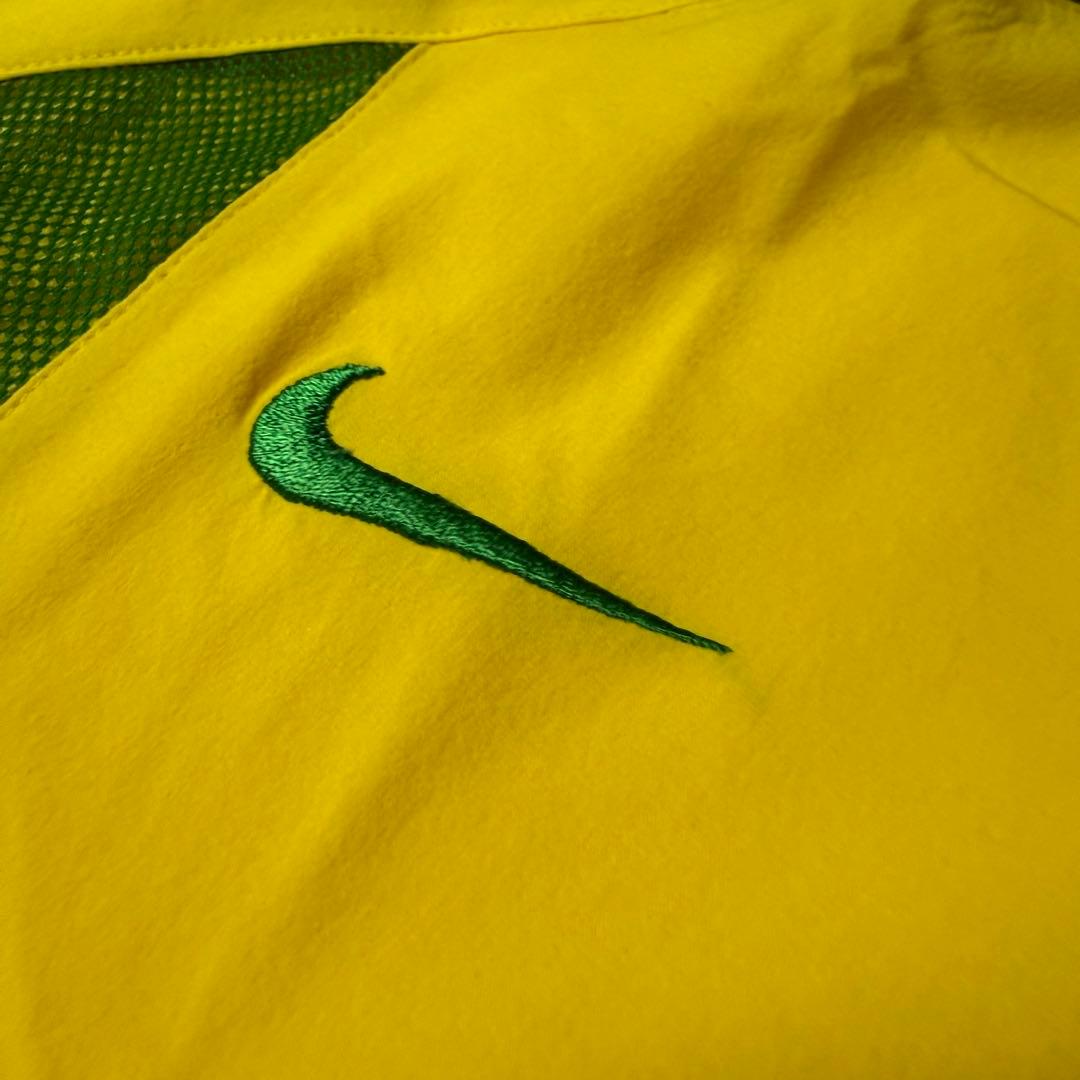 NIKE 2002-03 ブラジル代表　ロナウジーニョ　ユニフォーム