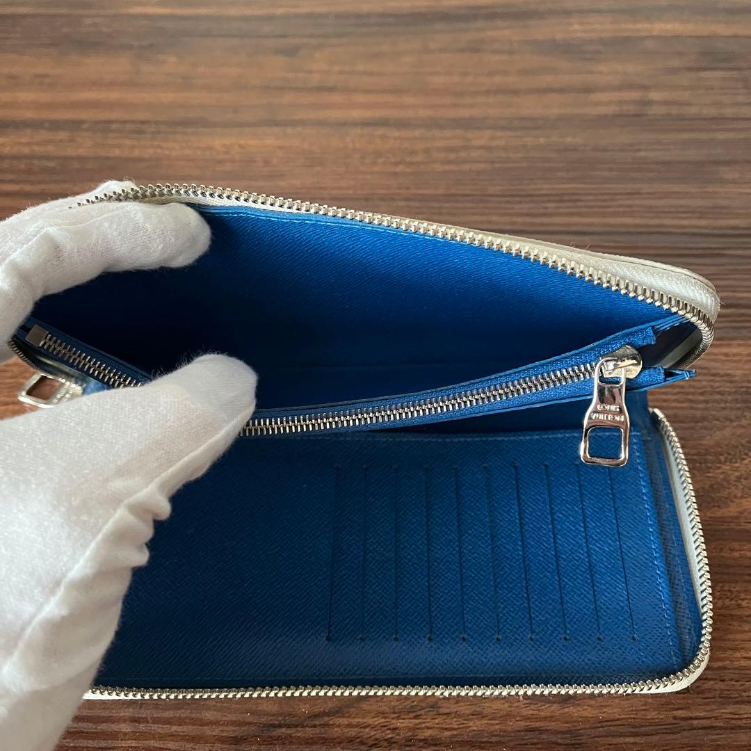 【美品！！✨】LOUIS VUITTON ジッピーウォレット ウォーターカラー