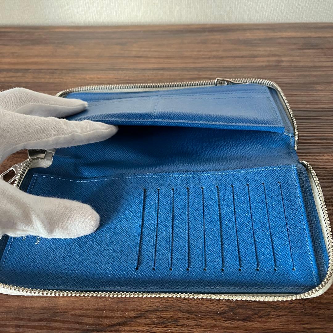 【美品！！✨】LOUIS VUITTON ジッピーウォレット ウォーターカラー