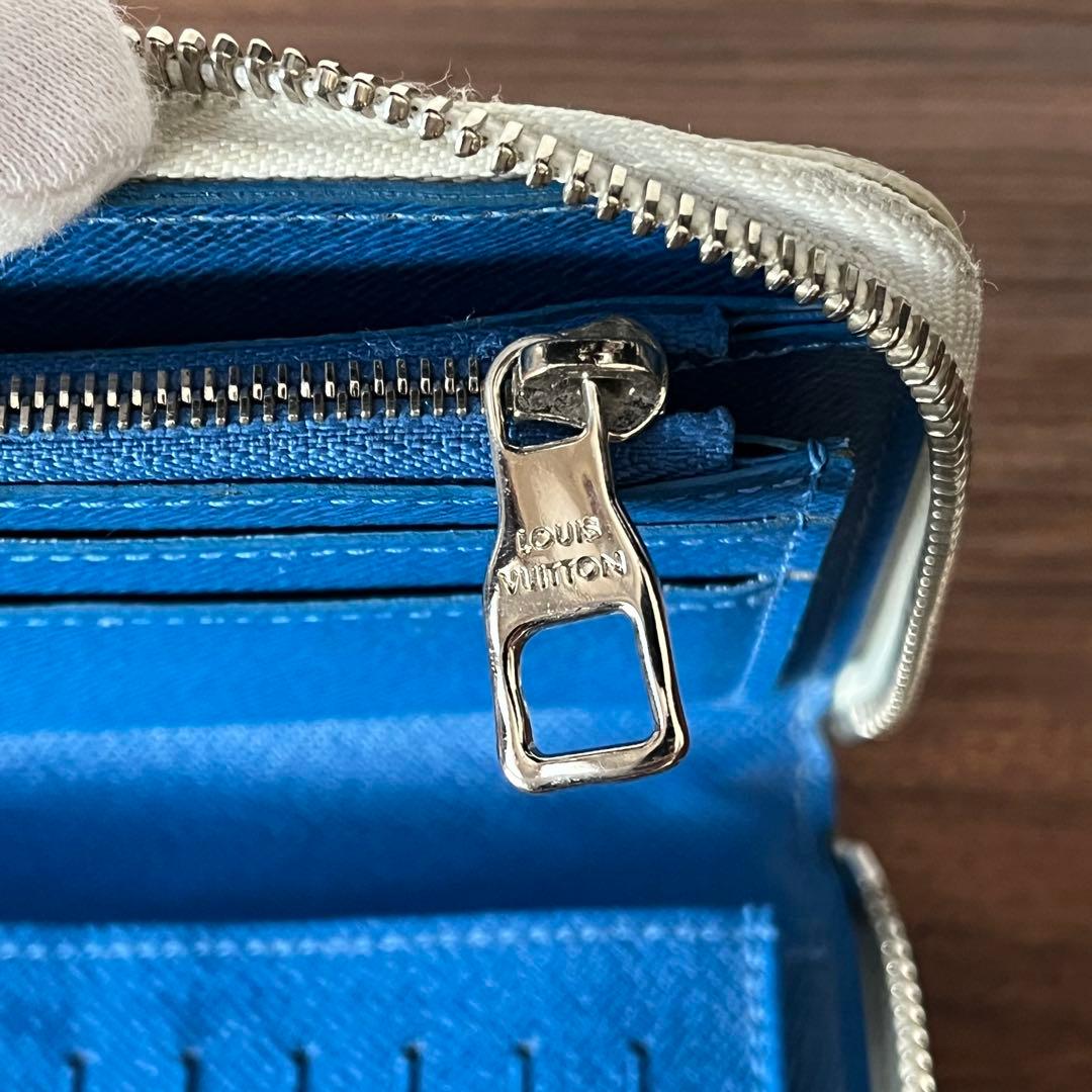 【美品！！✨】LOUIS VUITTON ジッピーウォレット ウォーターカラー