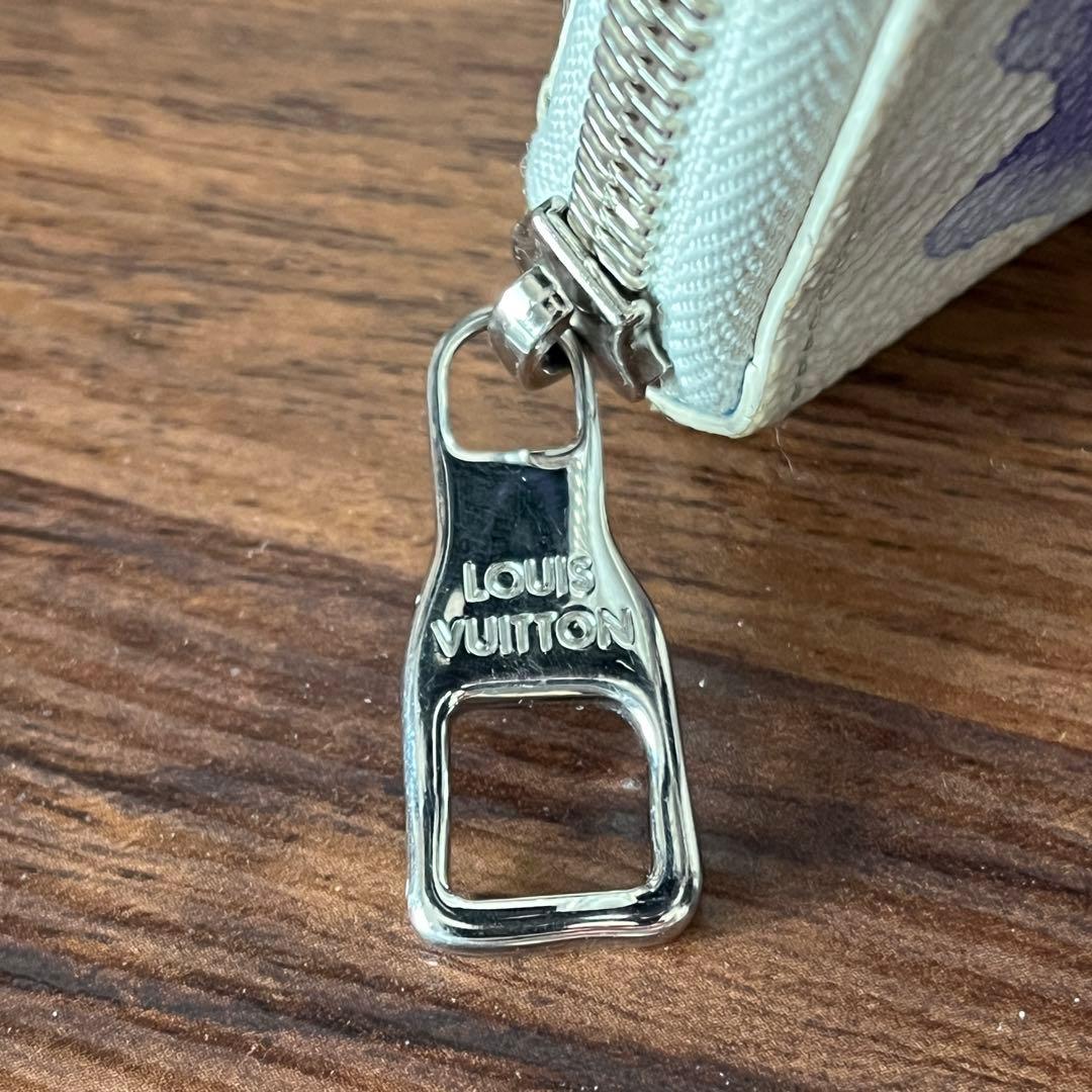 【美品！！✨】LOUIS VUITTON ジッピーウォレット ウォーターカラー