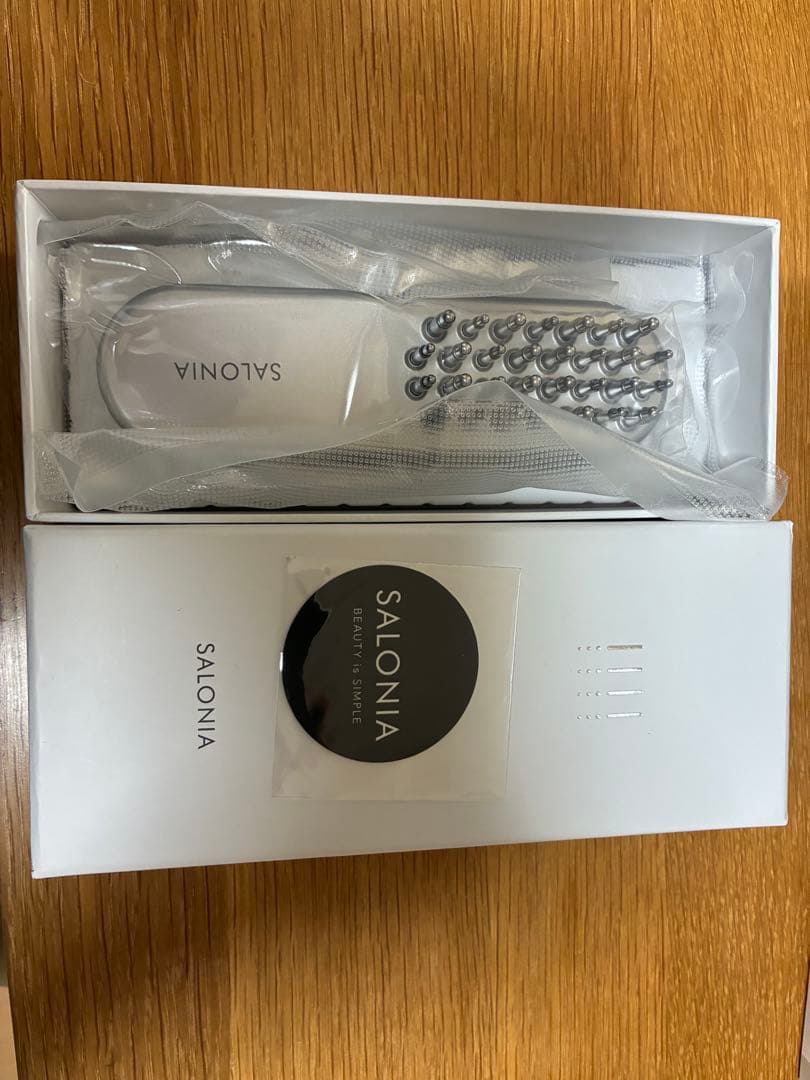 y*y様 SALONIA サロニア EMS リフトブラシ 電気ブラシ 美顔器 ス